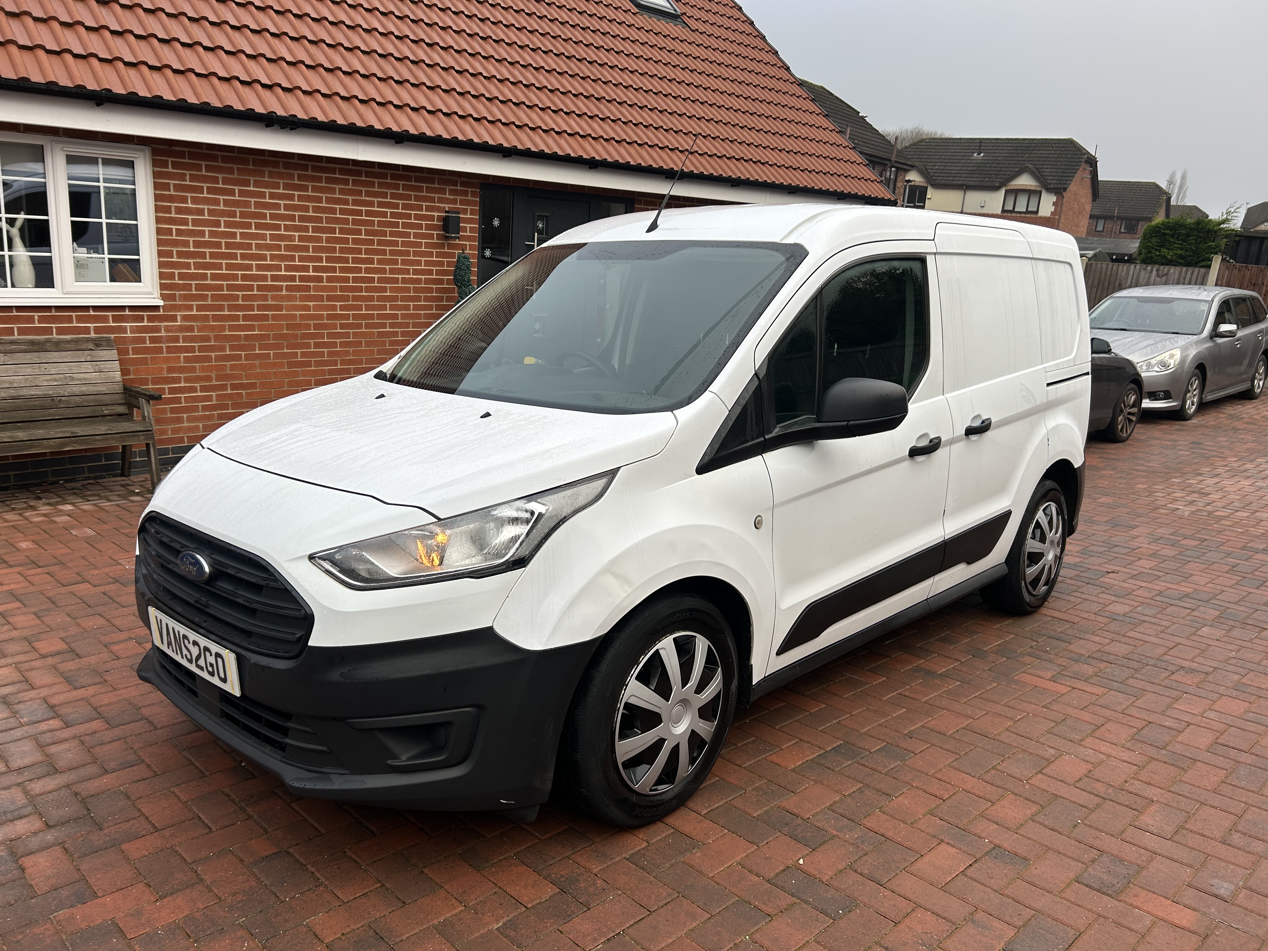 2018 Ford Transit Connect TDCI 1..5