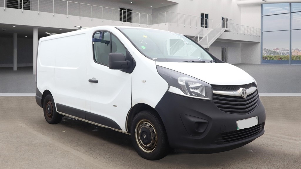 2017 Vauxhall Vivaro 1.6 CDTi