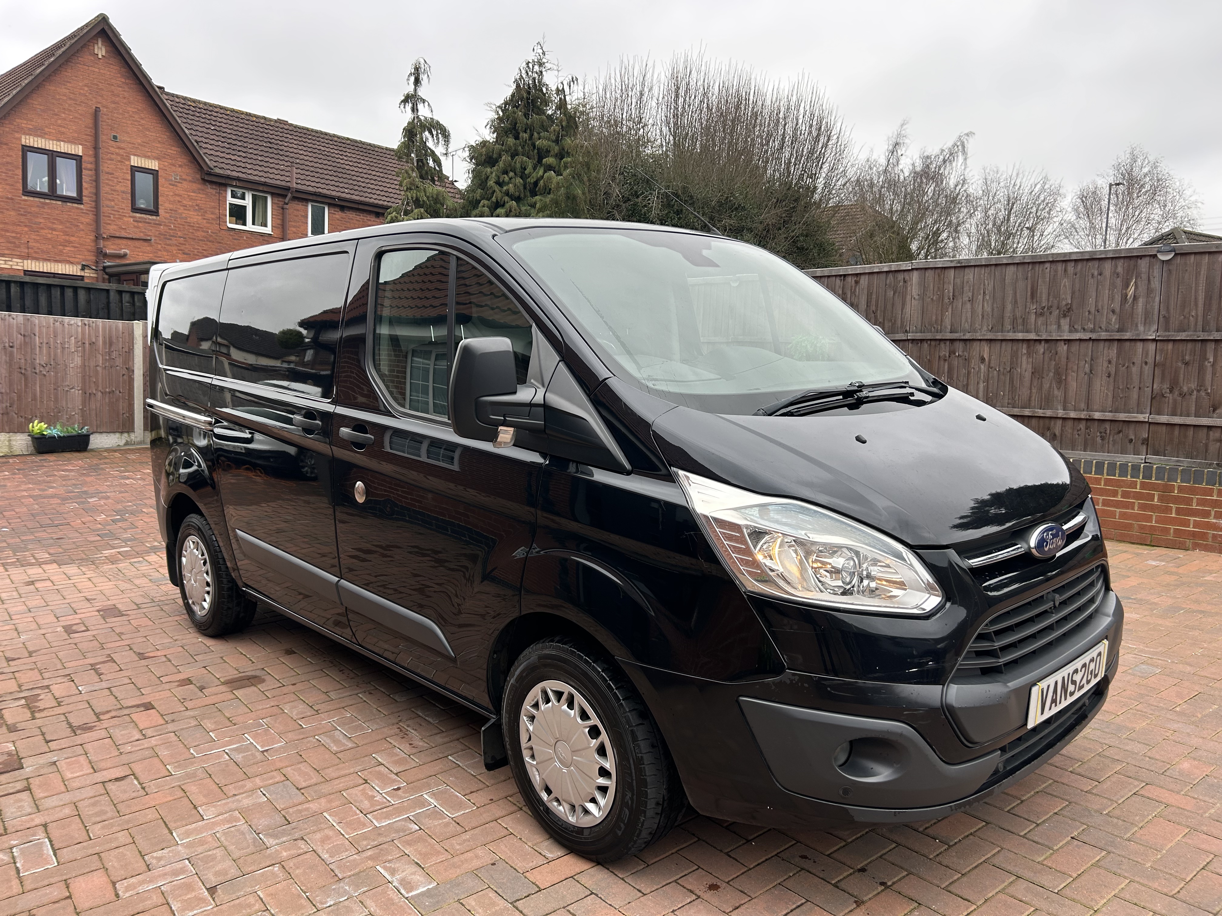 2015 Ford Transit Custom 2.2 Trend