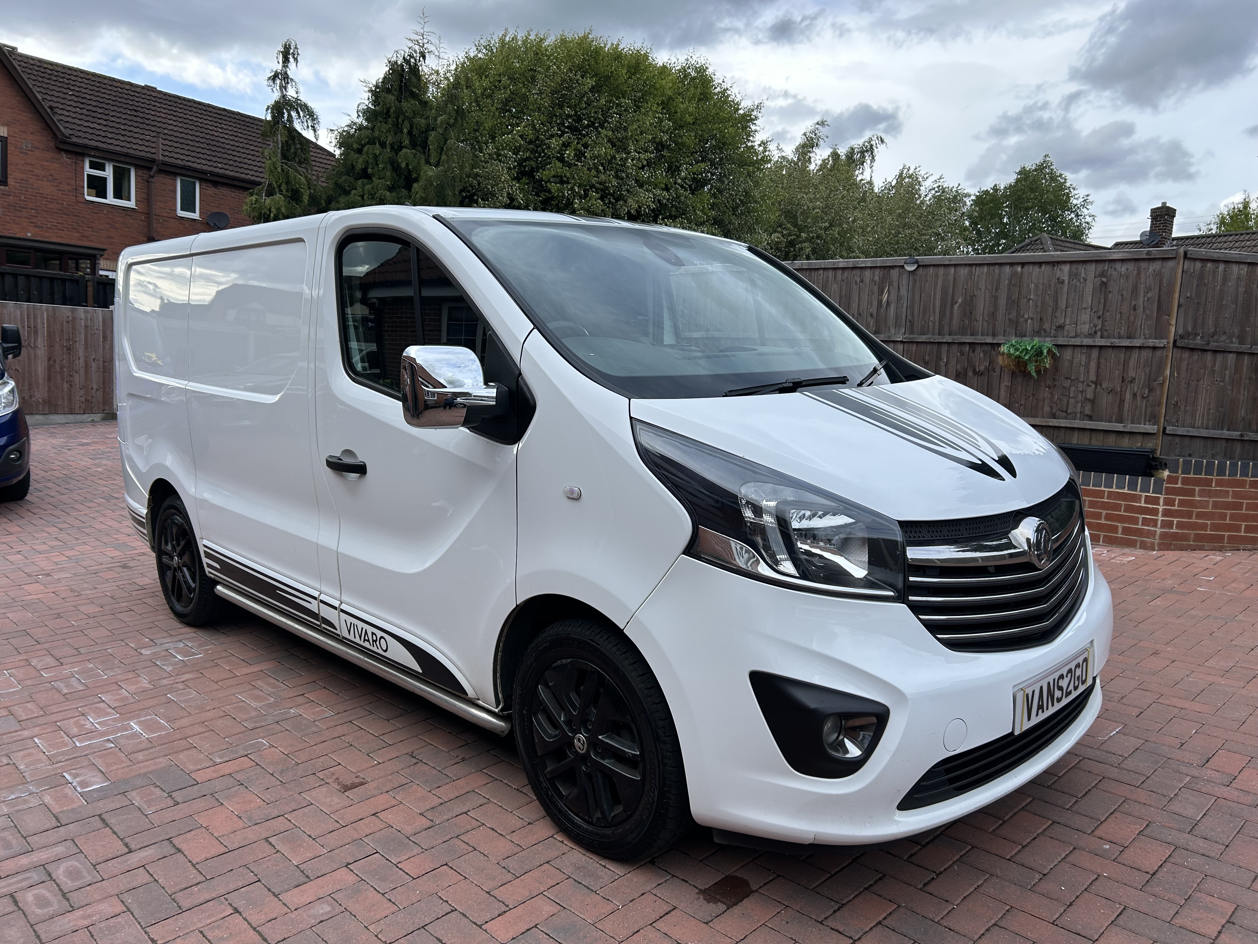 2018 Vauxhall Vivaro 1.6 CDTi Limited Edition Nav