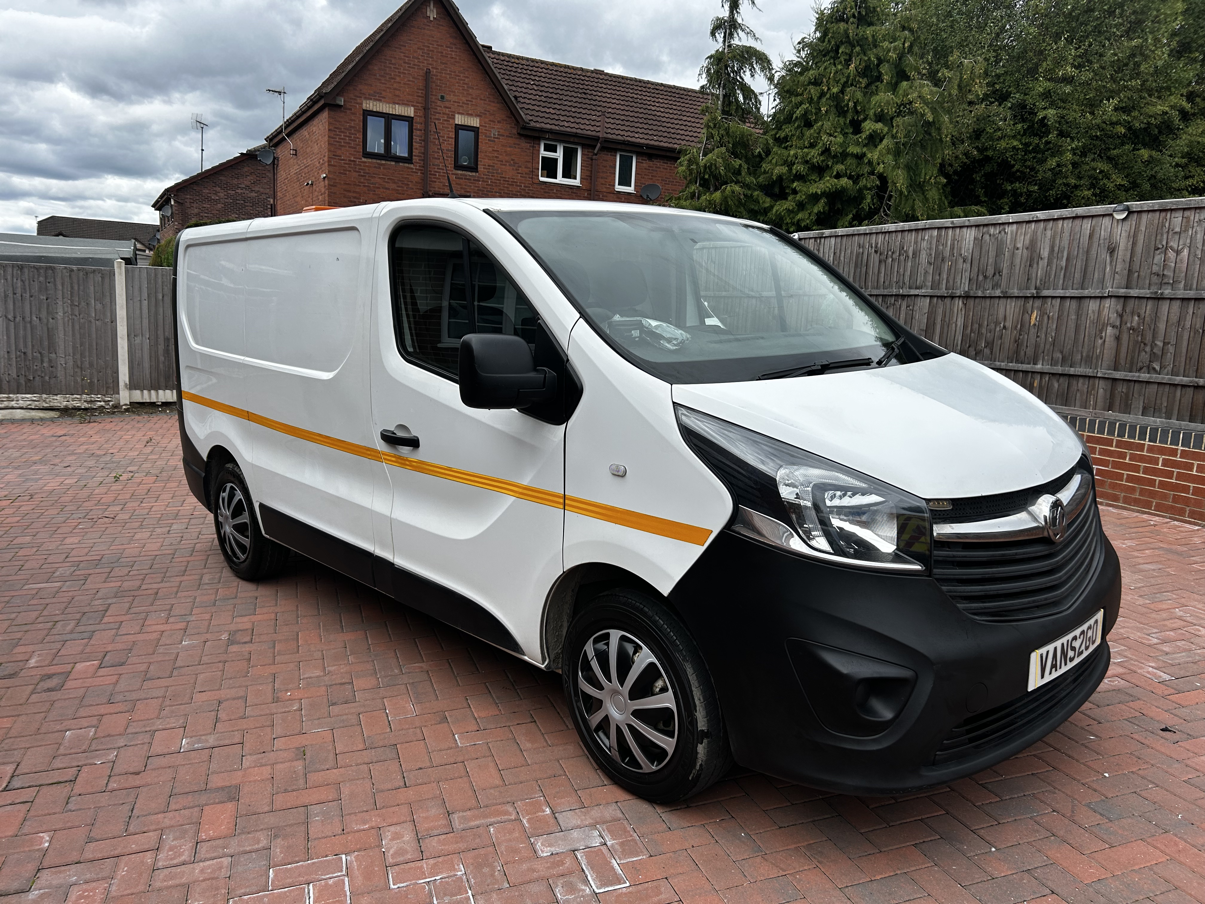 2018 Vauxhall Vivaro 1.6 CDTi Ecotec ULEZ