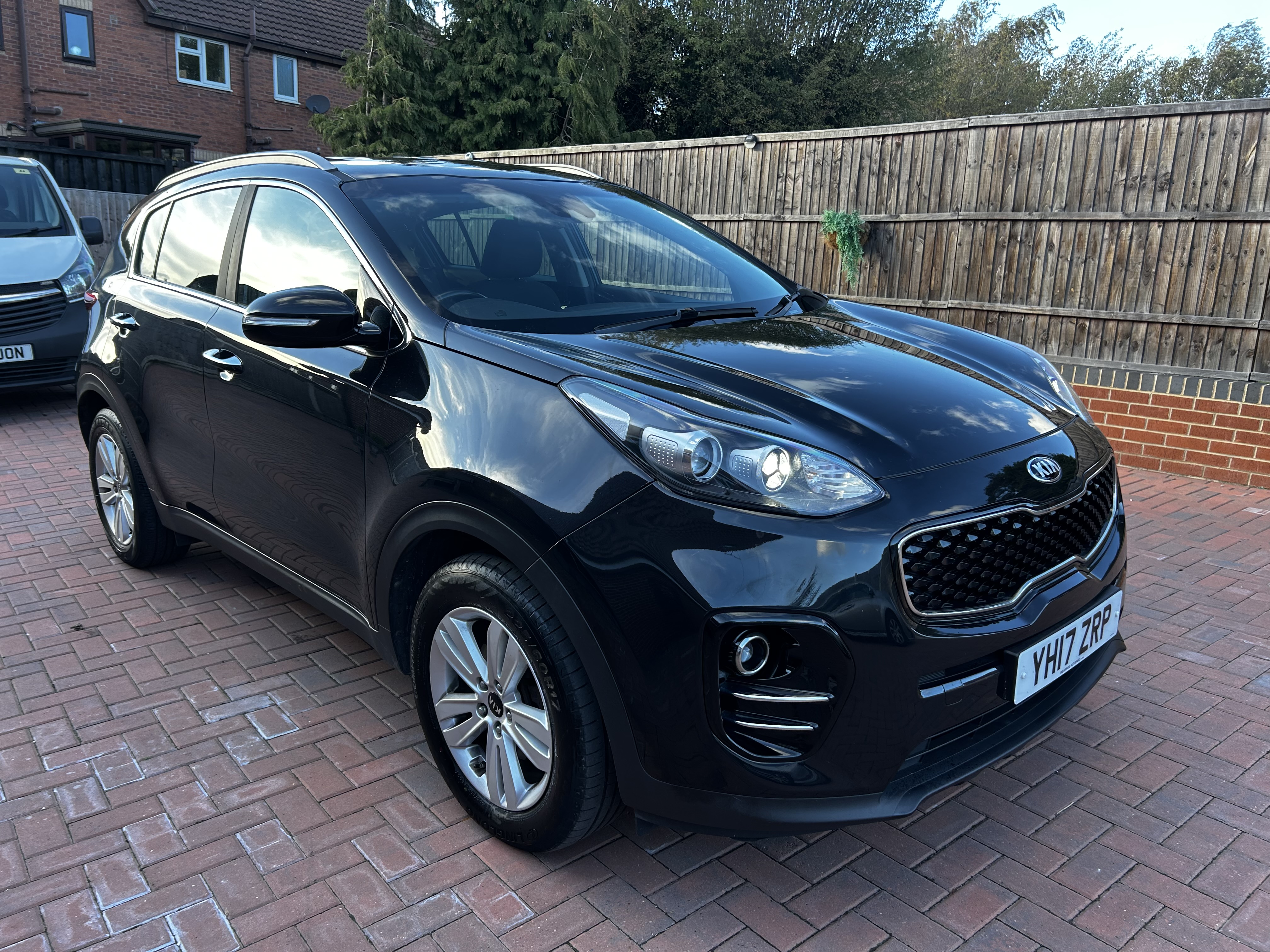 2017 Kia Sportage 1.7 CRDi 2