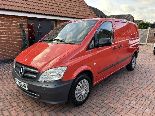 2015 Mercedes Benz Vito Blue efficiancy