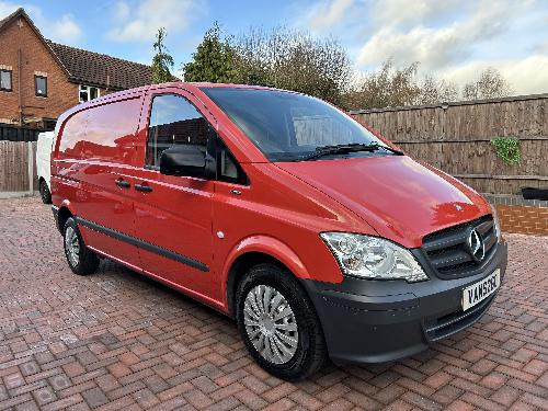 2015 Mercedes Benz Vito Blue efficiancy