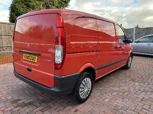 2015 Mercedes Benz Vito Blue efficiancy
