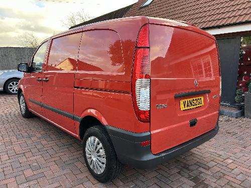 2015 Mercedes Benz Vito Blue efficiancy
