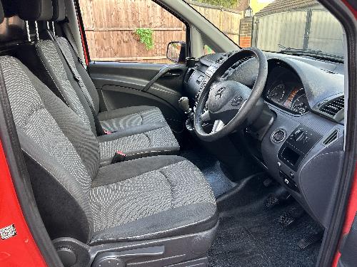 2015 Mercedes Benz Vito Blue efficiancy