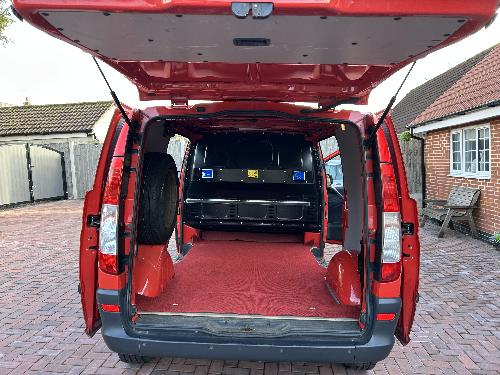 2015 Mercedes Benz Vito Blue efficiancy