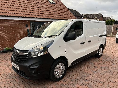 2019 Vauxhall Vivaro CDTi Ecotec
