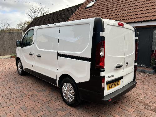 2019 Vauxhall Vivaro CDTi Ecotec