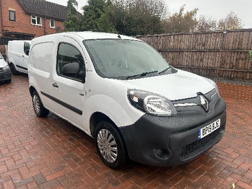 2019 Renault Kangoo ZE Electric