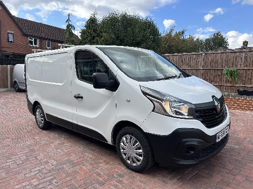 2019 Renault Trafic Business