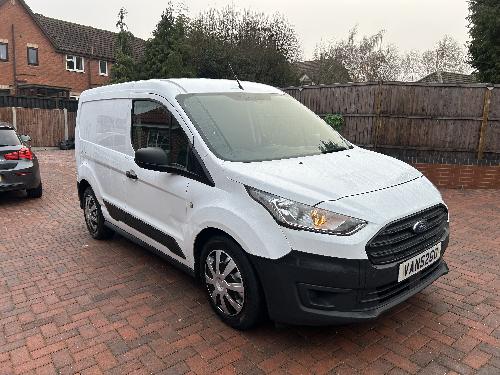 2018 Ford Transit Connect TDCI 1..5