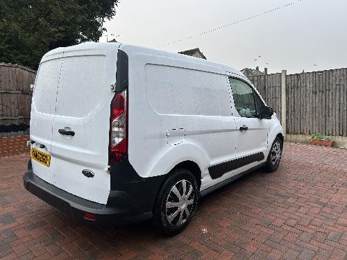 2018 Ford Transit Connect TDCI 1..5