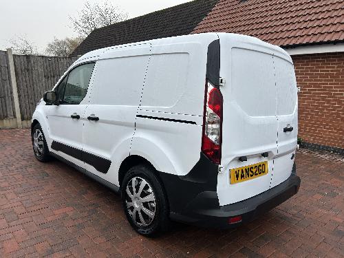 2018 Ford Transit Connect TDCI 1..5