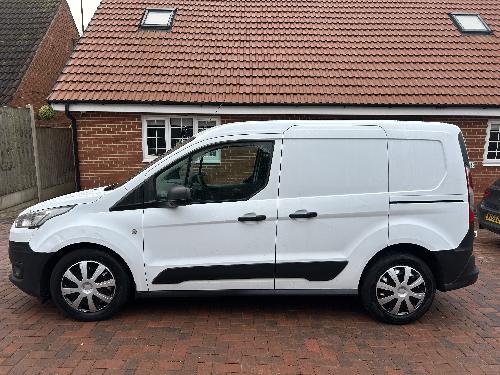 2018 Ford Transit Connect TDCI 1..5