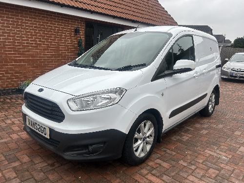 2018 Ford Transit Courier Trend