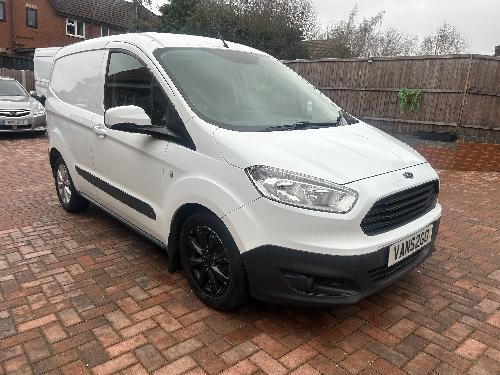 2018 Ford Transit Courier Trend