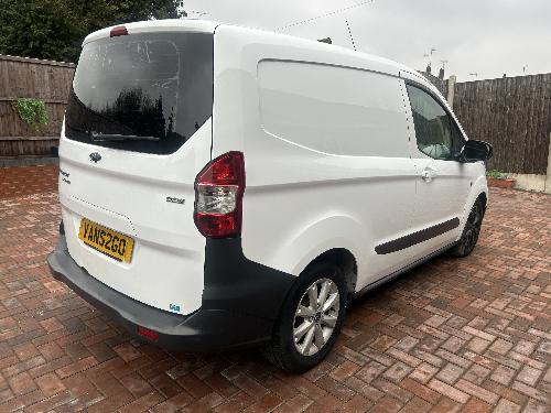 2018 Ford Transit Courier Trend