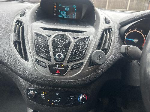 2018 Ford Transit Courier Trend