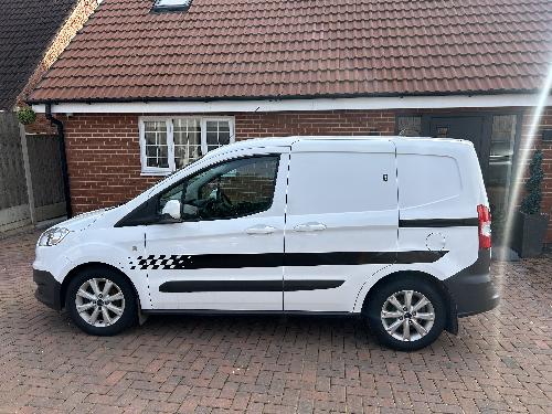 2018 Ford Transit Courier Trend