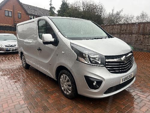 2017 Vauxhall Vivaro 1.6 CDTi BiTurbo