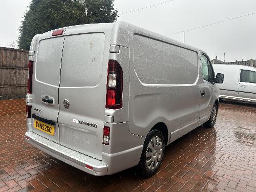 2017 Vauxhall Vivaro 1.6 CDTi BiTurbo