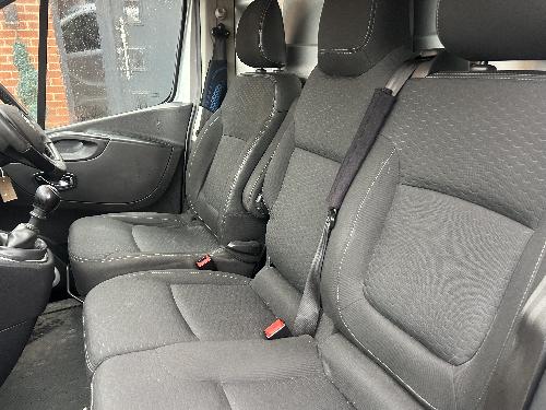 2017 Vauxhall Vivaro 1.6 CDTi BiTurbo