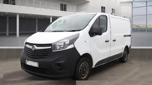 2017 Vauxhall Vivaro 1.6 CDTi