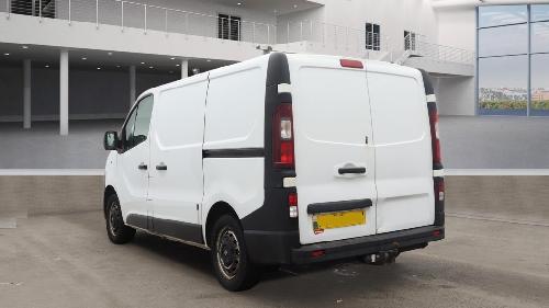 2017 Vauxhall Vivaro 1.6 CDTi