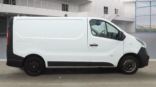 2017 Vauxhall Vivaro 1.6 CDTi