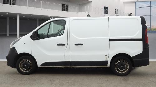 2017 Vauxhall Vivaro 1.6 CDTi