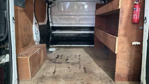 2017 Vauxhall Vivaro 1.6 CDTi