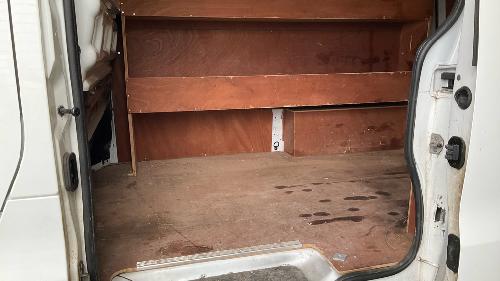 2017 Vauxhall Vivaro 1.6 CDTi