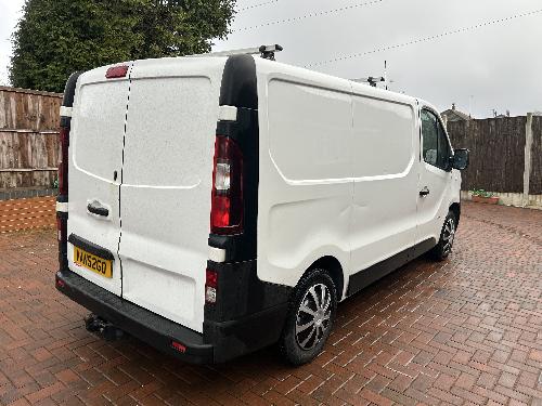 2017 Vauxhall Vivaro 1.6 CDTi