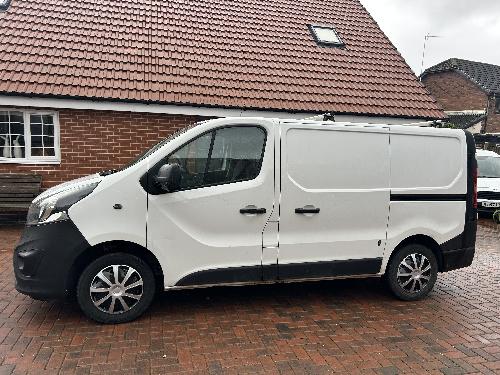 2017 Vauxhall Vivaro 1.6 CDTi