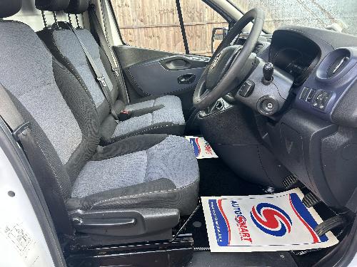 2017 Vauxhall Vivaro 1.6 CDTi