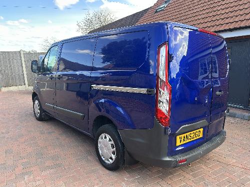 2018 Ford Transit Custom Trend