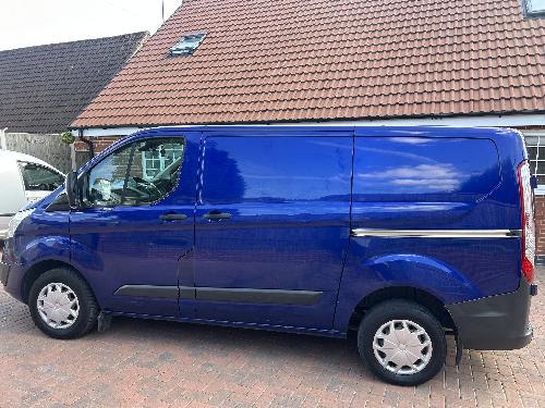 2018 Ford Transit Custom Trend