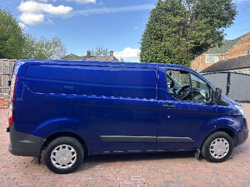 2018 Ford Transit Custom Trend