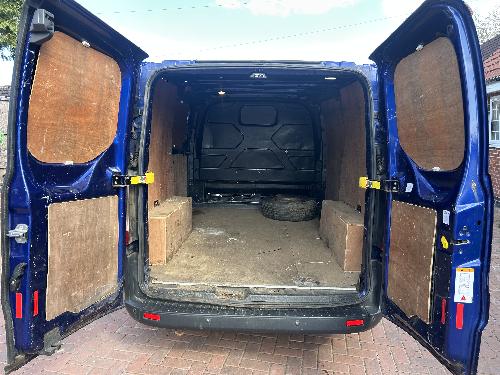 2018 Ford Transit Custom Trend