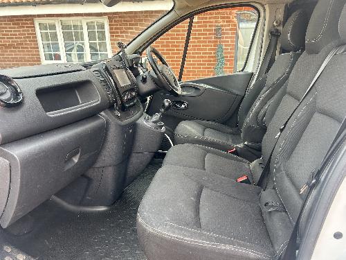 2018 Vauxhall Vivaro 1.6 CDTi Limited Edition Nav