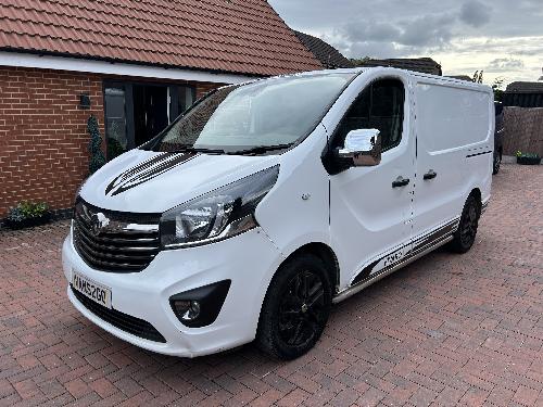 2018 Vauxhall Vivaro 1.6 CDTi Limited Edition Nav