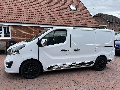 2018 Vauxhall Vivaro 1.6 CDTi Limited Edition Nav