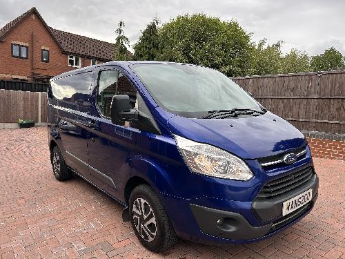 2018 Ford Transit Custom Trend