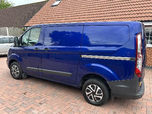 2018 Ford Transit Custom Trend