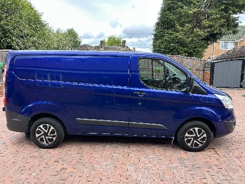 2018 Ford Transit Custom Trend