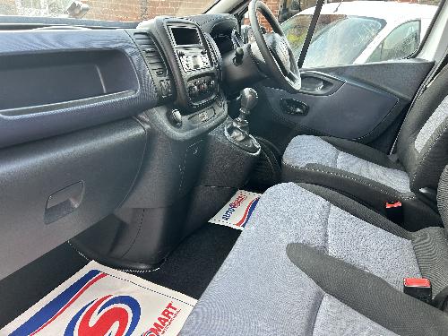 2019 Vauxhall Vivaro 1.6 CDTi Ecotec ULEZ
