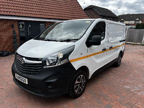 2019 Vauxhall Vivaro 1.6 CDTi Ecotec ULEZ
