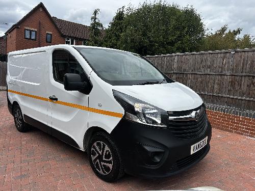 2019 Vauxhall Vivaro 1.6 CDTi Ecotec ULEZ